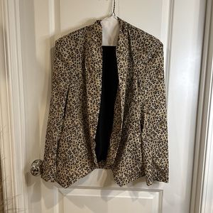 Blazer in a size medium